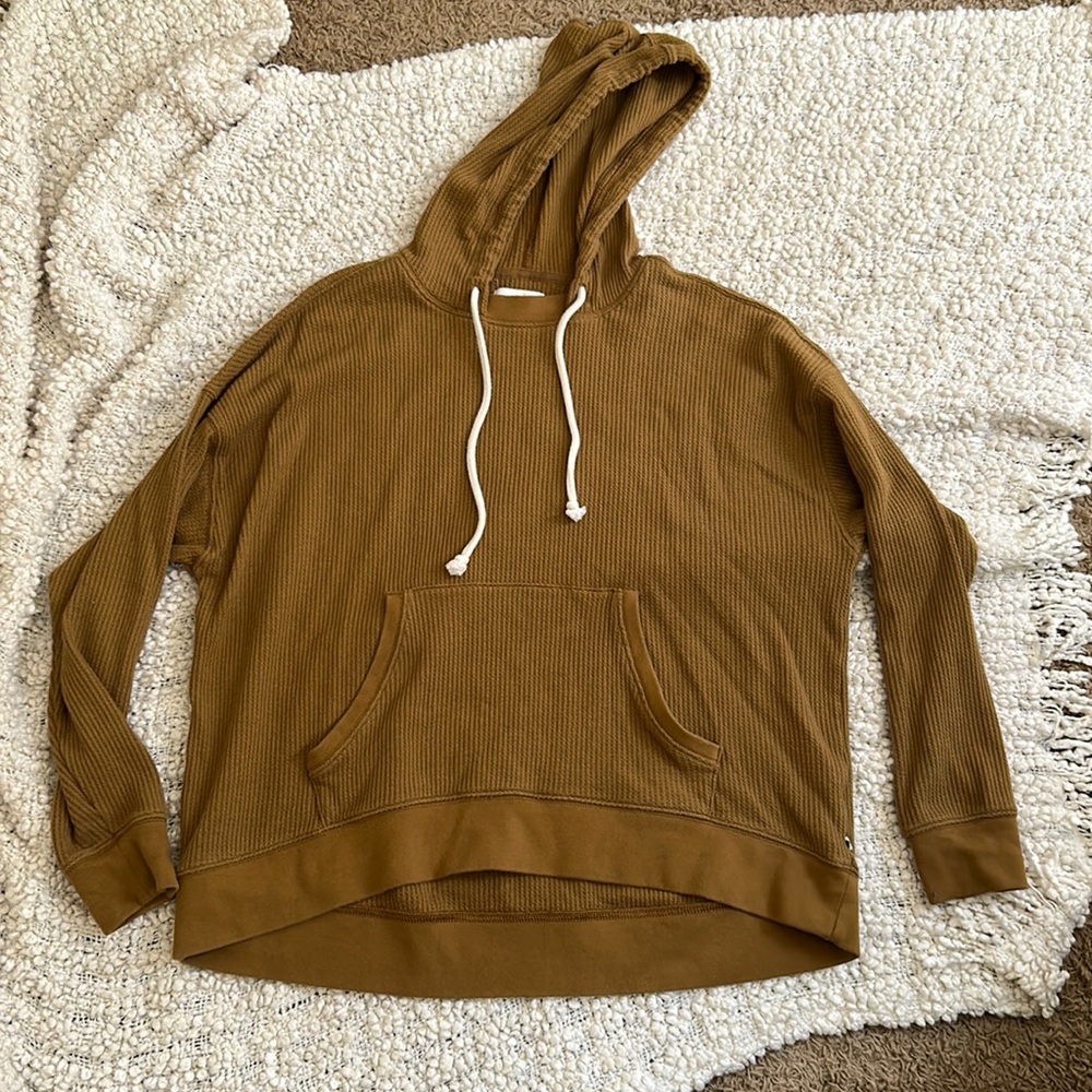 Aerie waffle pullover